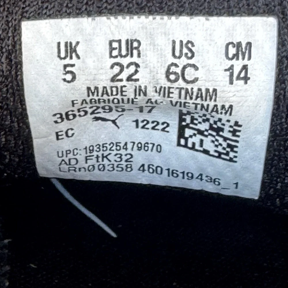 Size 6c - Puma ST Runner v2 NL V Infant Shoes‎
